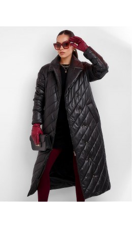 Пальто женское  черный