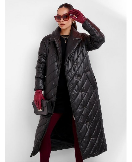 Пальто женское  черный