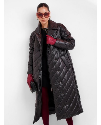 Пальто женское  черный