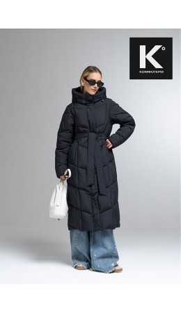 Пуховик женский черный
