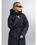 Пуховик женский черный
