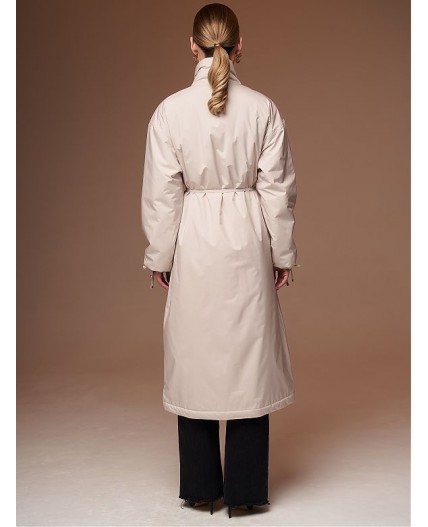 Плащ женский светло-бежевый