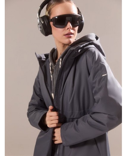 Плащ женский графит