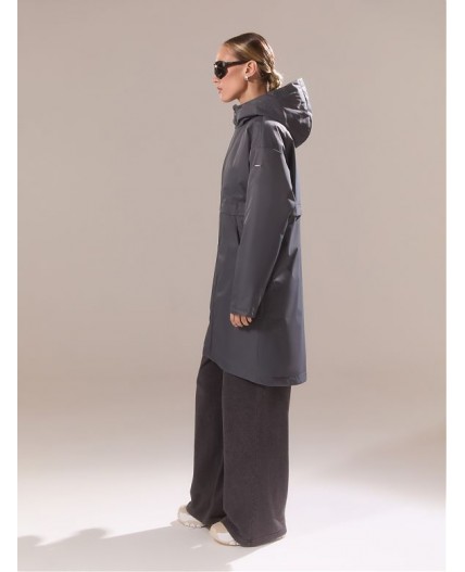 Плащ женский графит
