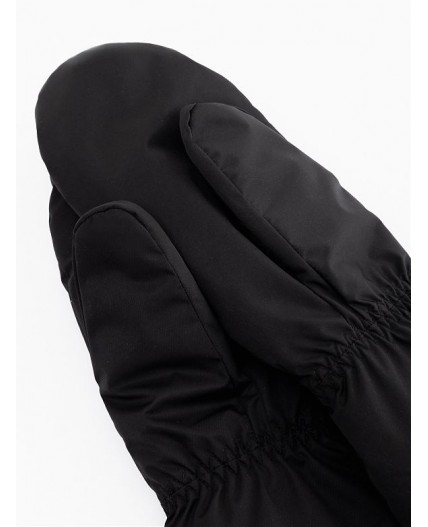 Варежки женские черный