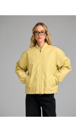 Куртка женская желтый