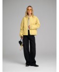 Куртка женская желтый