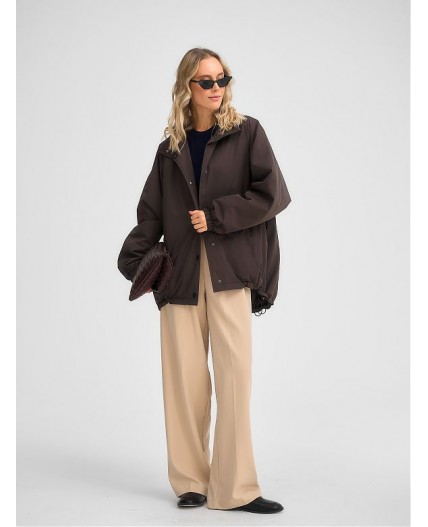 Куртка женская коричневый