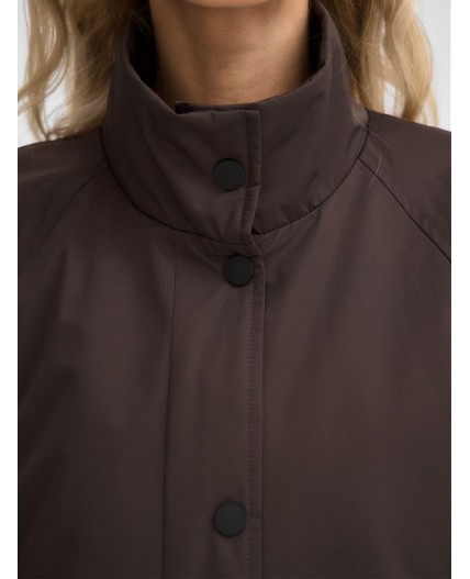 Куртка женская коричневый