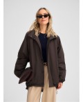 Куртка женская коричневый