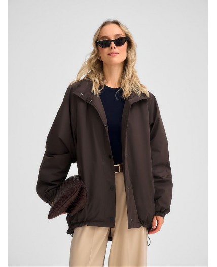 Куртка женская коричневый