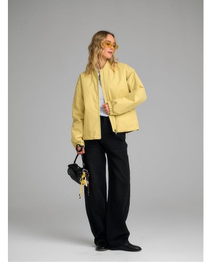 Куртка женская желтый