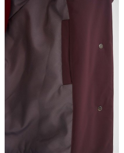 Куртка женская винный