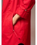 Плащ женский красный