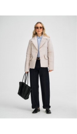Куртка женская светло-бежевый