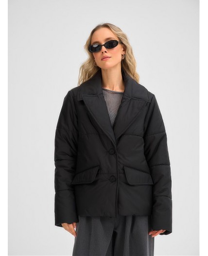 Куртка женская черный