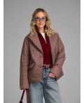 Куртка женская какао
