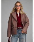 Куртка женская какао