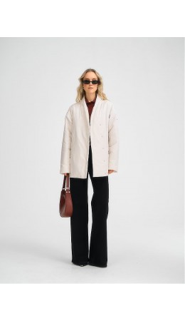 Куртка женская светло-бежевый