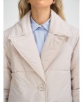 Куртка женская светло-бежевый