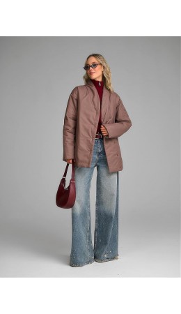 Куртка женская какао