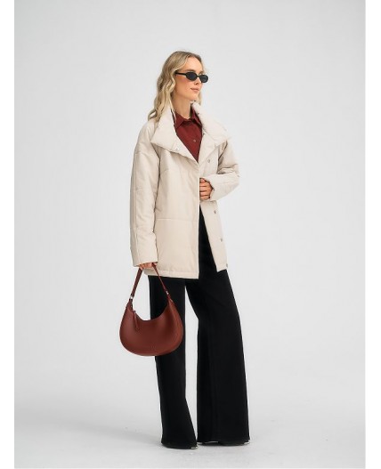 Плащ женский светло-бежевый