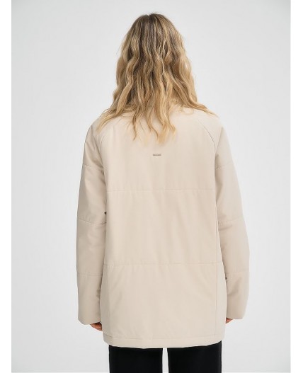 Плащ женский светло-бежевый