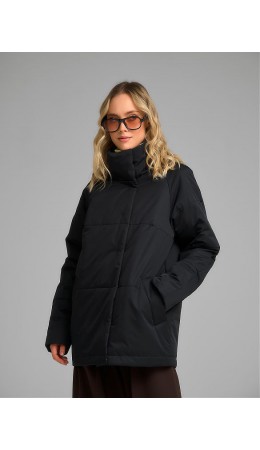 Плащ женский черный