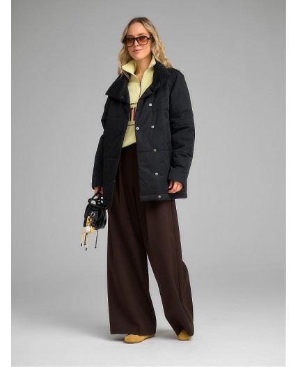 Плащ женский черный