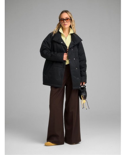 Плащ женский черный