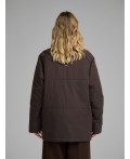 Плащ женский коричневый
