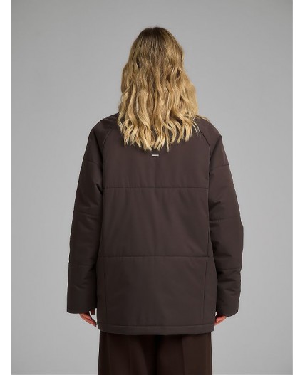 Плащ женский коричневый