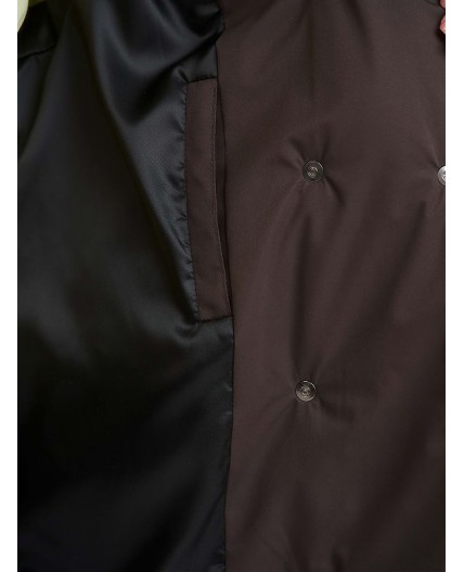 Плащ женский коричневый