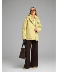 Плащ женский желтый