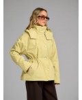 Плащ женский желтый
