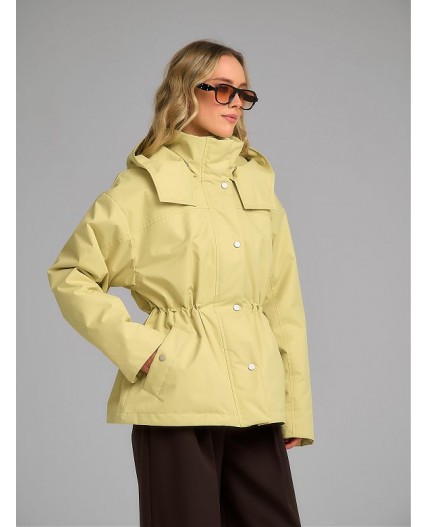 Плащ женский желтый