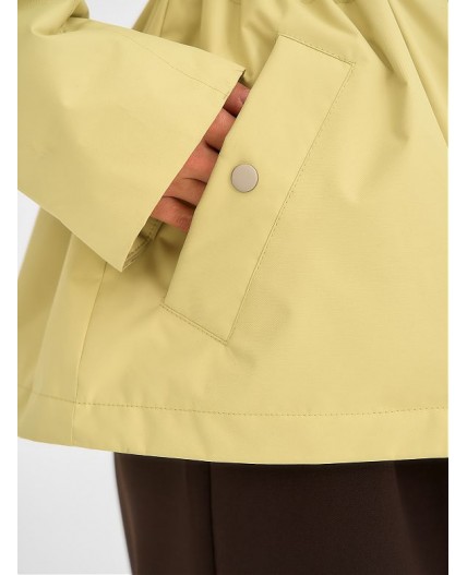 Плащ женский желтый