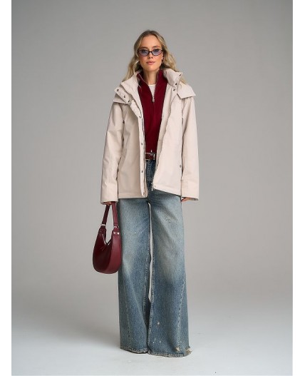 Плащ женский светло-бежевый