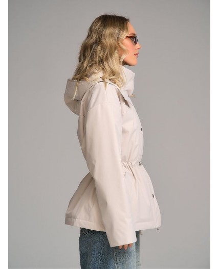 Плащ женский светло-бежевый