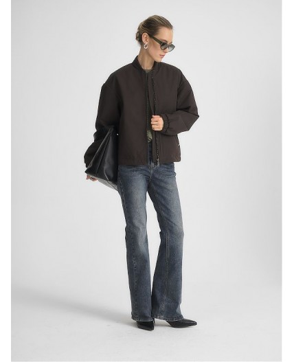 Куртка женская коричневый