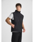 Жилет мужской черный
