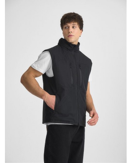 Жилет мужской черный