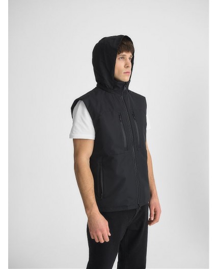 Жилет мужской черный