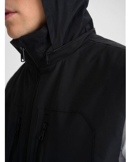 Жилет мужской черный