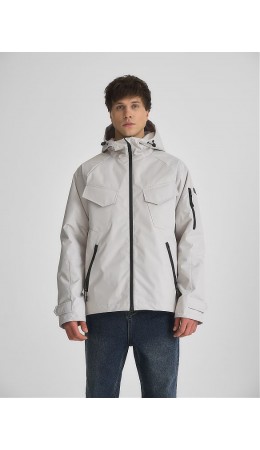 Куртка мужская светло-бежевый