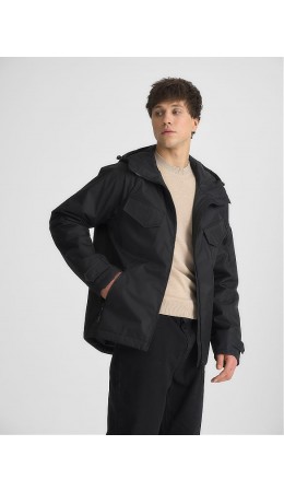 Куртка мужская черный