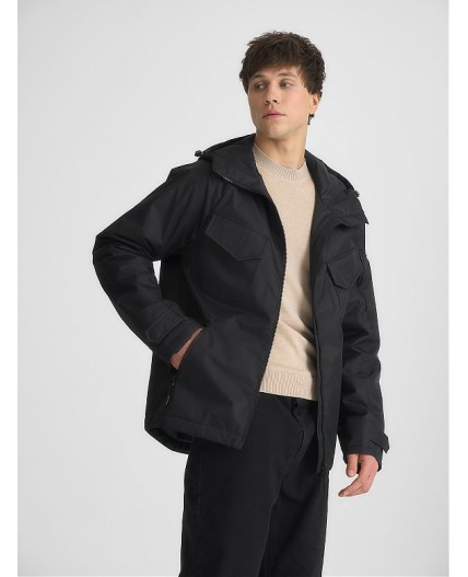 Куртка мужская черный