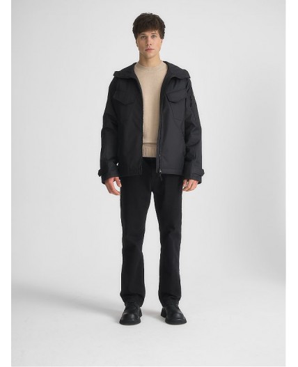 Куртка мужская черный