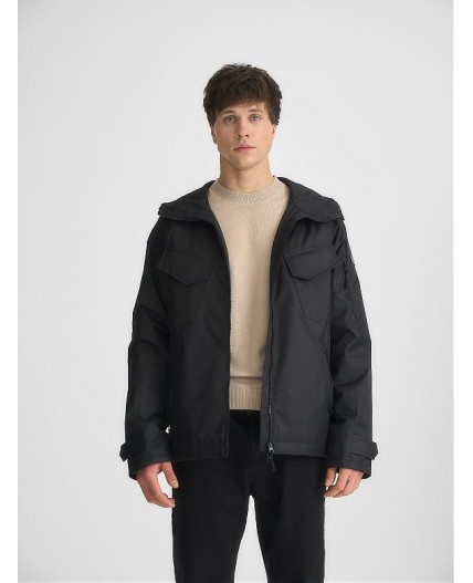 Куртка мужская черный