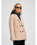 Куртка женская бежевый